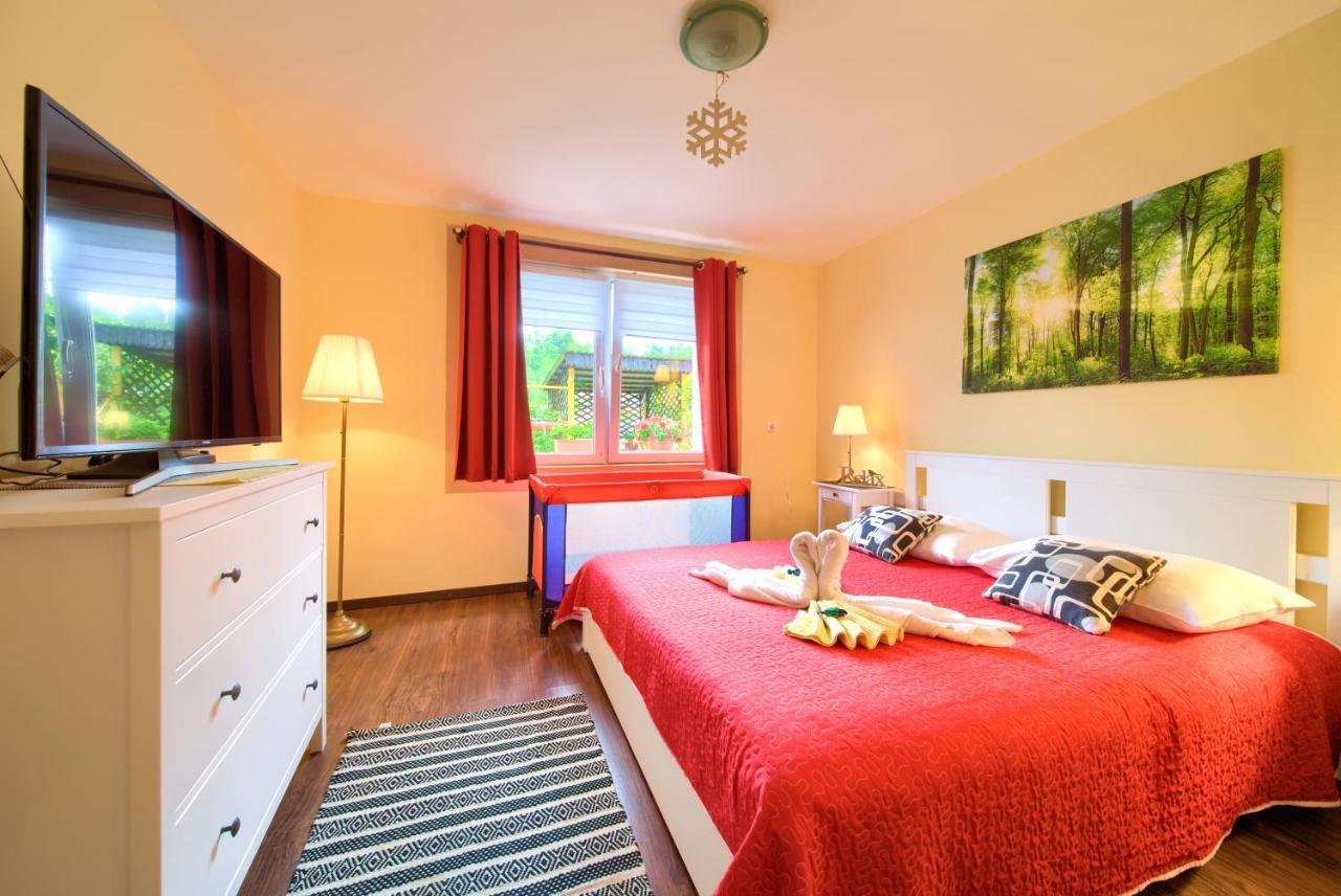 Apartmani Sabina Fužine Zewnętrze zdjęcie