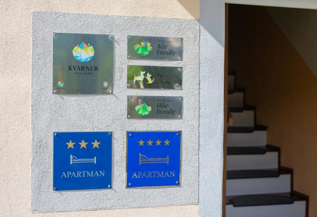 Apartmani Sabina Fužine Zewnętrze zdjęcie