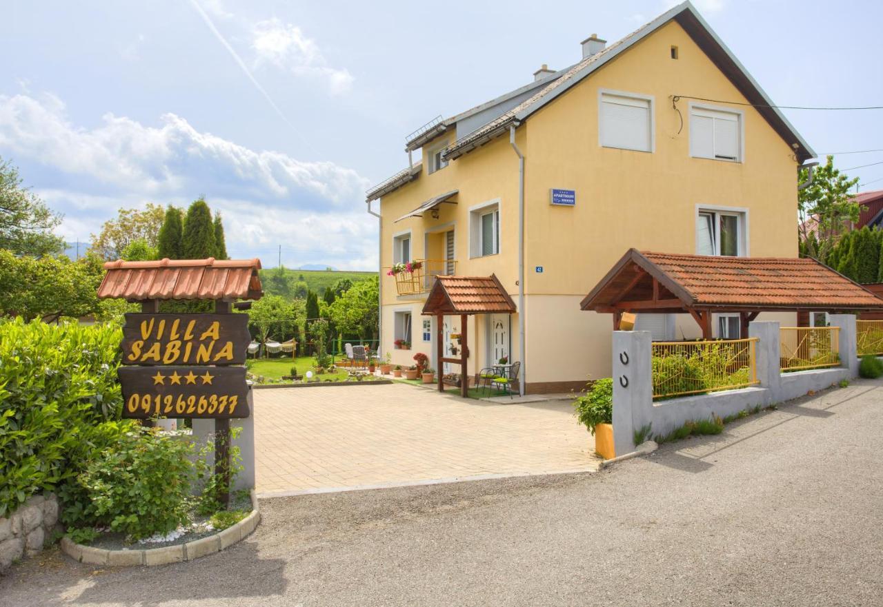 Apartmani Sabina Fužine Zewnętrze zdjęcie