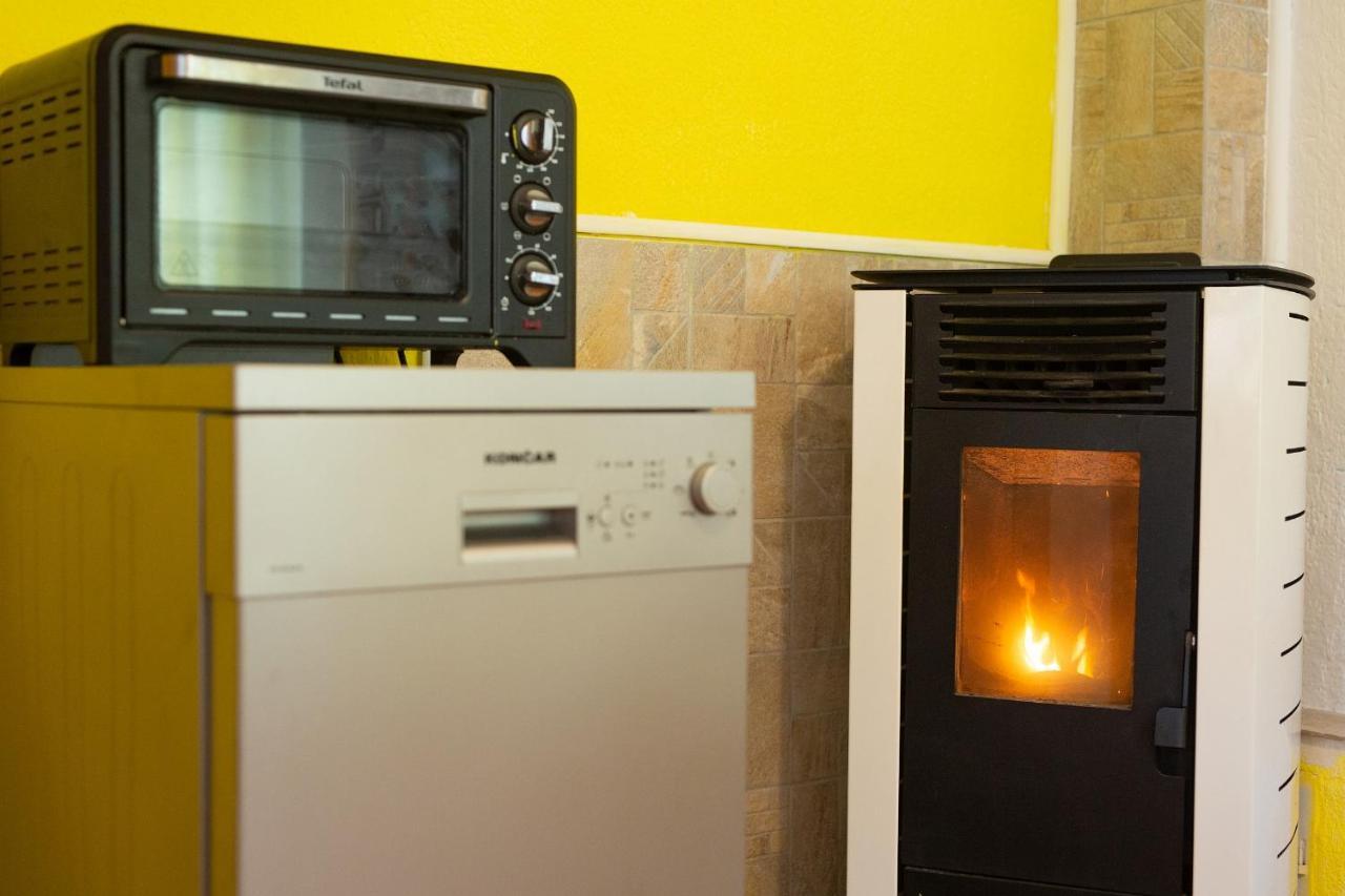Apartmani Sabina Fužine Zewnętrze zdjęcie