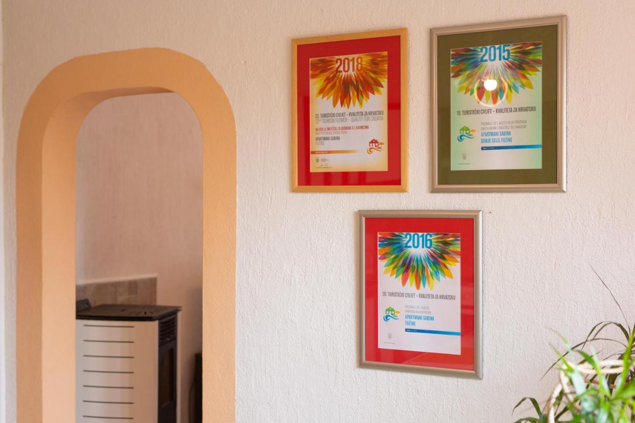 Apartmani Sabina Fužine Zewnętrze zdjęcie