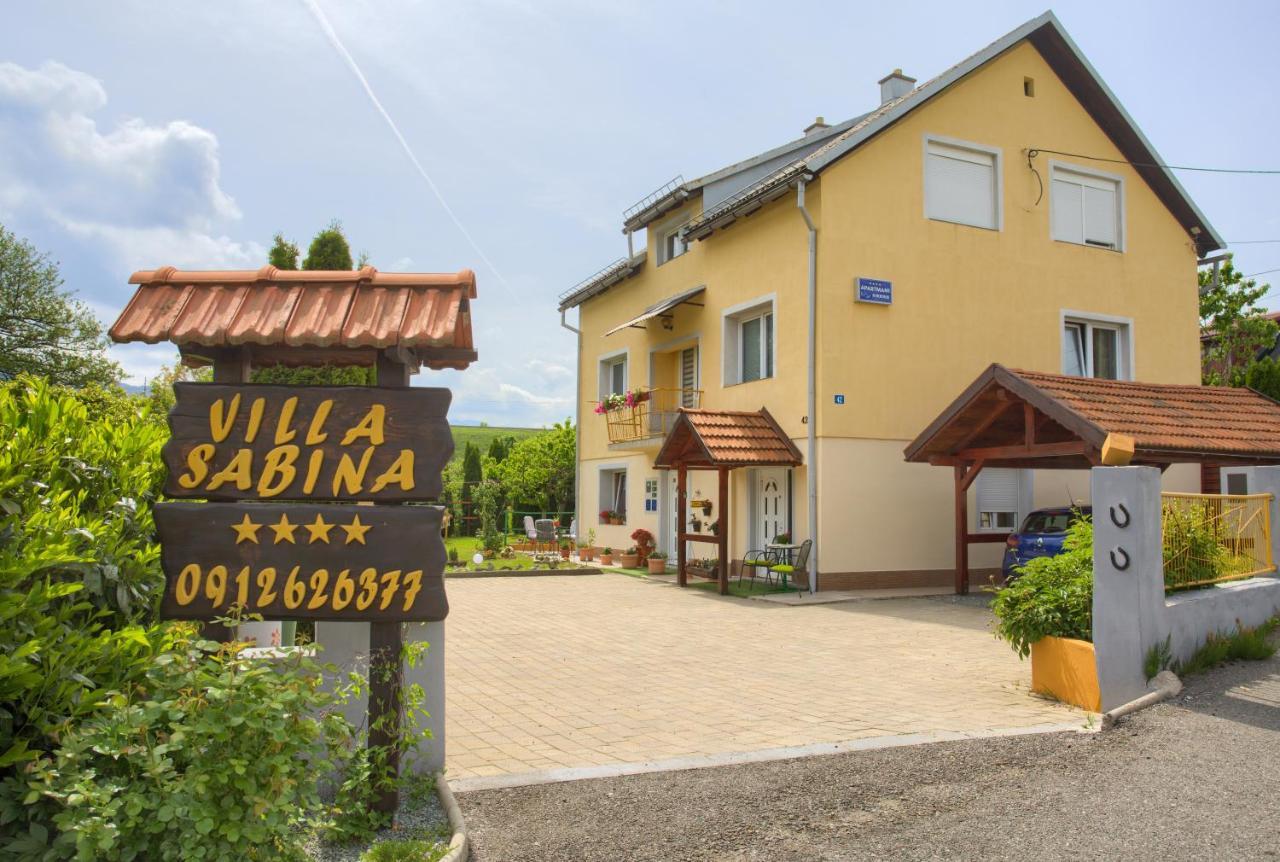 Apartmani Sabina Fužine Zewnętrze zdjęcie