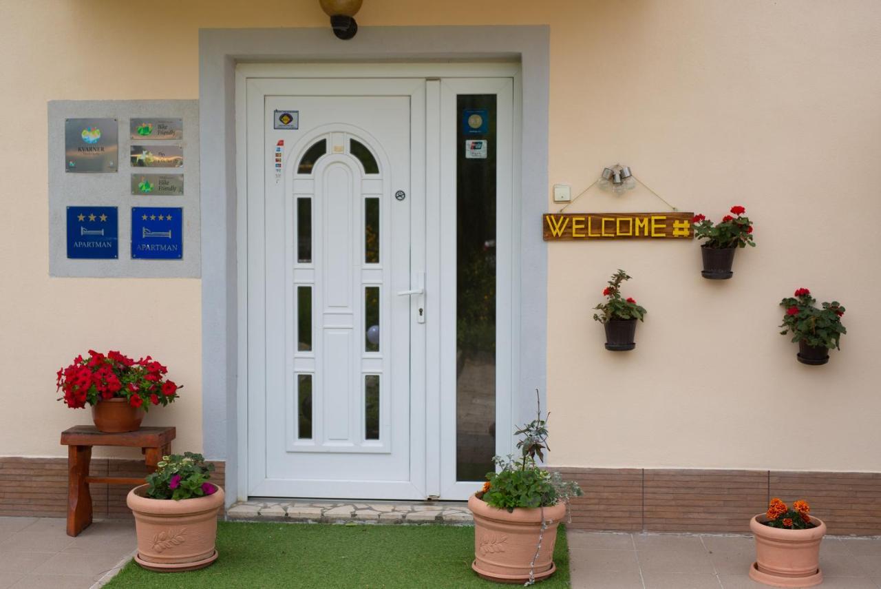 Apartmani Sabina Fužine Zewnętrze zdjęcie