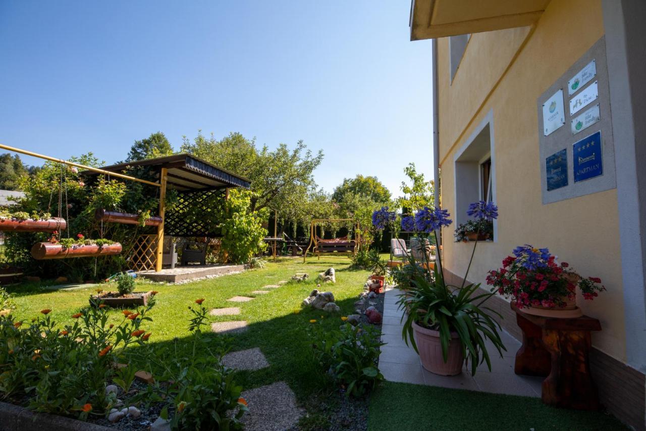 Apartmani Sabina Fužine Zewnętrze zdjęcie