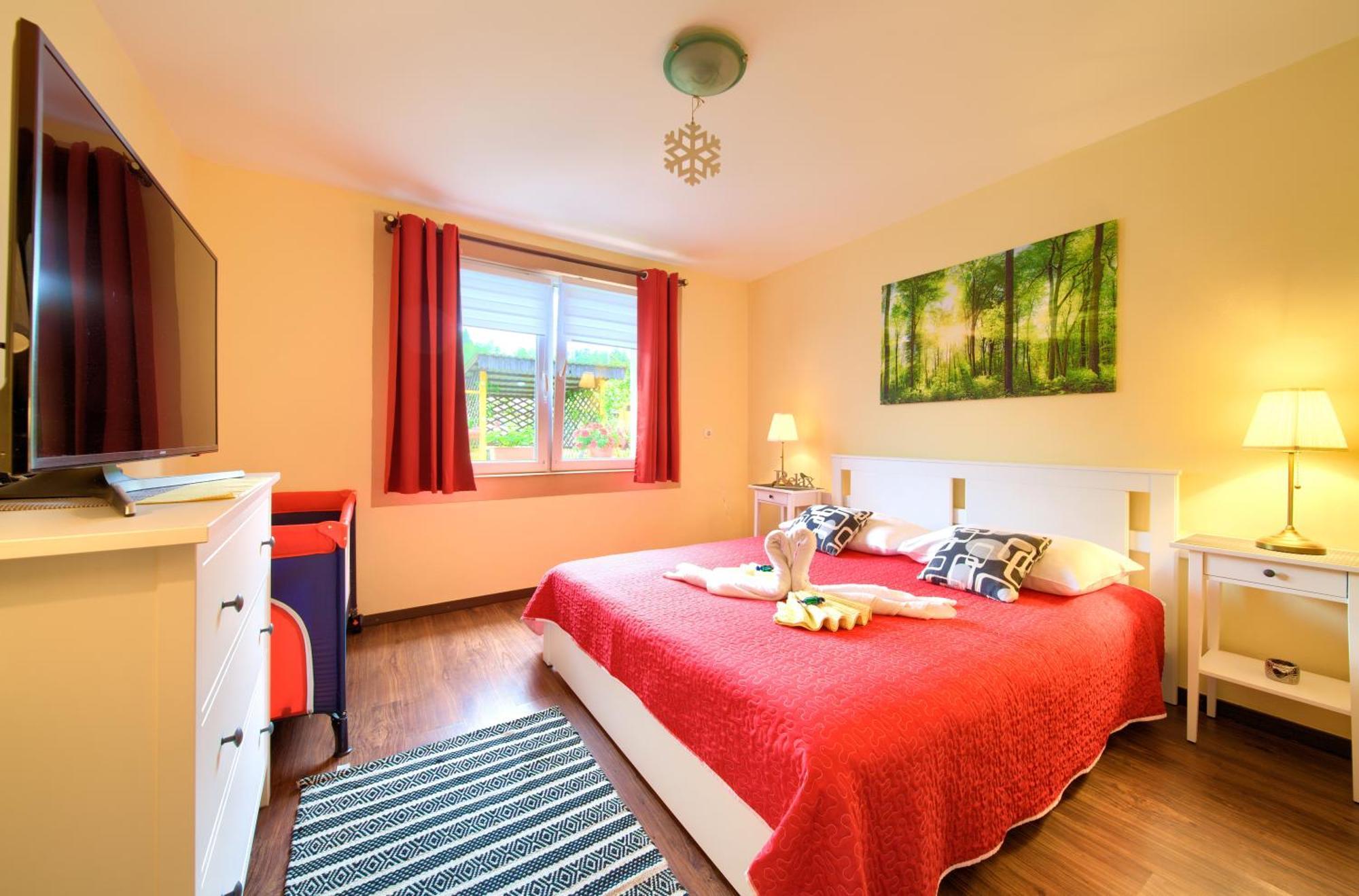 Apartmani Sabina Fužine Zewnętrze zdjęcie