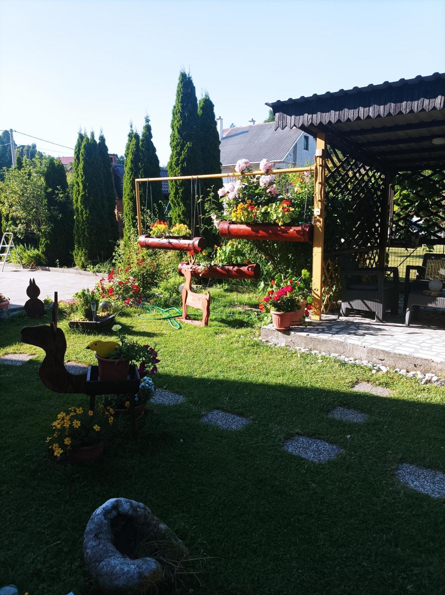 Apartmani Sabina Fužine Zewnętrze zdjęcie